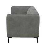 2,5-Sitzer Sofa DUNKELD Bouclé Stoff Bony: Grau