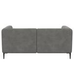 2,5-Sitzer Sofa DUNKELD Bouclé Stoff Bony: Grau