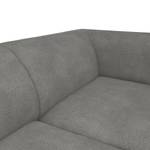 2,5-Sitzer Sofa DUNKELD Bouclé Stoff Bony: Grau