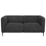 2,5-Sitzer Sofa DUNKELD Bouclé Stoff Bony: Anthrazit