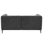 2,5-Sitzer Sofa DUNKELD Samt Shyla: Grau