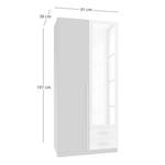 Drehtürenschrank Dover Breite: 91 cm