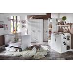 Set di mobili per neonato Borkum I (3) Bianco