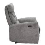 Tv-fauteuil Eastleigh elektrisch grijs - microvezel