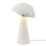 Lampe Align Acier - 1 ampoule - Blanc - Blanc