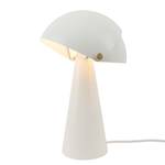 Lampe Align Acier - 1 ampoule - Blanc - Blanc