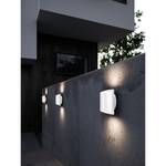 Applique murale Grip Aluminium - 1 ampoule - Blanc - Blanc