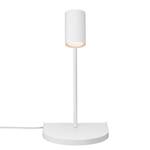 Wandlamp Cody staal - 1 lichtbron - wit - Wit