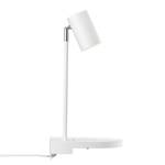 Wandlamp Cody staal - 1 lichtbron - wit - Wit