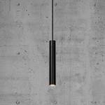 Hanglamp Omari staal - 1 lichtbron - zwart - Zwart