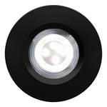 LED-inbouwlamp Don Smart kunststof - 1 lichtbron - zwart - Zwart