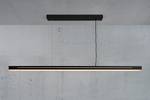 LED-hanglamp Skylar aluminium - 1 lichtbron - zwart - Zwart