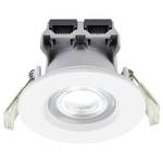 LED-inbouwlamp Don Smart kunststof - 1 lichtbron - wit - Wit