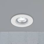 LED-inbouwlamp Don Smart kunststof - 1 lichtbron - wit - Wit