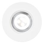 LED-inbouwlamp Don Smart kunststof - 1 lichtbron - wit - Wit