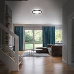 LED-badkamerlamp Slim Drip III acrylglas - 1 lichtbron - Zwart