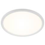 Éclairage salle de bain Slim Drip III Plexiglas - 1 ampoule - Blanc