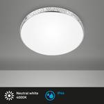 LED-badkamerlamp Malbona I acrylglas / ijzer - 1 lichtbron