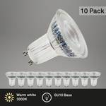 LED-Leuchtmittel Nubsi (10er Set) Kunststoff - 10-flammig