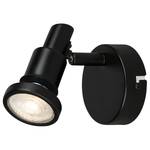 LED-badkamerlamp Flamo ijzer - 1 lichtbron - Aantal lichtbronnen: 1