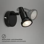 LED-badkamerlamp Flamo ijzer - 1 lichtbron - Aantal lichtbronnen: 1