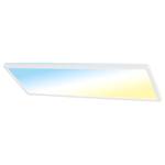 LED-plafondlamp Slim II nylon - 1 lichtbron - Wit