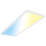 LED-plafondlamp Slim II nylon - 1 lichtbron - Wit