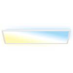 LED-Deckenleuchte Slim II Nylon - 1-flammig - Weiß