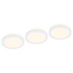 Spots encastrables Sleek (lot de 3) Nylon - 3 ampoules - Blanc
