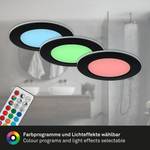 Set) LED-Einbauleuchte Fungo (3er Color