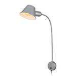 Wandlamp Brello I ijzer - 1 lichtbron - Grijs