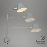 Wandlamp Brello I ijzer - 1 lichtbron - Grijs