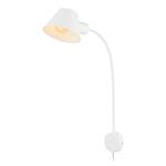 Wandlamp Brello I ijzer - 1 lichtbron - Wit