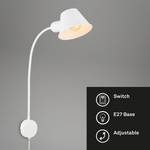 Wandlamp Brello I ijzer - 1 lichtbron - Wit