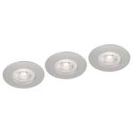 LED-Einbauleuchte Kulana I (3er Set) Nylon - 3-flammig - Silber