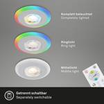 LED-Einbauleuchte (3er Set) Skill Color