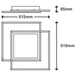 II LED-Deckenleuchte Center Frame