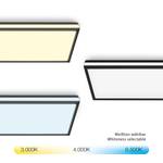 LED-plafondlamp Magic Fully III nylon / ijzer - 1 lichtbron