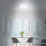 LED-badkamerlamp Slim Drip II acrylglas - 1 lichtbron