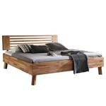 Massief houten bed Coroo III Wild eikenhout - 180 x 200cm