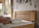 Massief houten bed Coroo III Wild eikenhout - 180 x 200cm