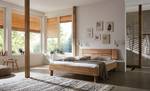 Massief houten bed Coroo II Wild eikenhout - 100 x 200cm