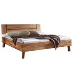 Massief houten bed Coroo II Kernbeuken - 100 x 200cm