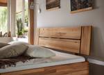 Massief houten bed Coroo II Kernbeuken - 100 x 200cm