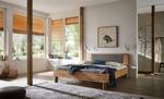 Massief houten bed Coroo IV Wild eikenhout - 100 x 200cm