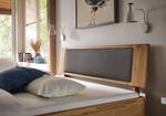 Massief houten bed Coroo IV Wild eikenhout - 100 x 200cm