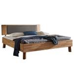 Massief houten bed Coroo IV Wild eikenhout - 140 x 200cm