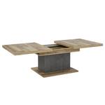 Tavolino da salotto Rye Effetto durame di quercia / Effetto cemento