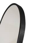 Miroir sur pied Kusmark Aluminium / Miroir en verre - Noir
