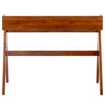 Bureau Svartla glas/massief mindihout